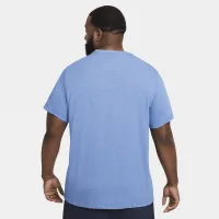 Nike Dri-FIT Men’s Swoosh тренувальні футболка блакитний