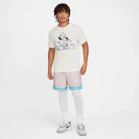 Nike LeBron чоловічі баскетбольні футболка колір білий
