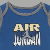 Nike Jordan Jumpman Static Knit Romper Baby (3-6M) Romper блакитний