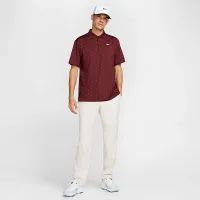 Nike Tour Repel Flex мужские Slim для гольфа Pants цвет коричневый