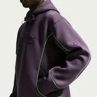 Nike Project F.R.O.G. мужские Bubble Mesh Pullover Толстовка с капюшоном цвет фиолетовый