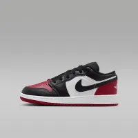 Nike Air Jordan 1 Low Big дитячі Кросівки колір білий