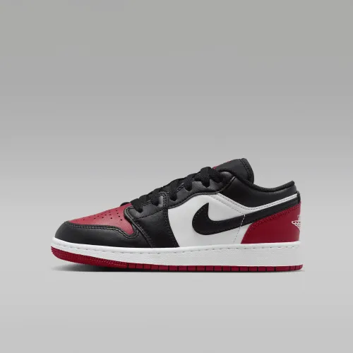 Nike Air Jordan 1 Low Big дитячі Кросівки колір білий