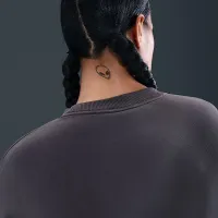 Nike Sportswear Phoenix Fleece жіноча оверсайз Crew-Neck світшот колір сірий