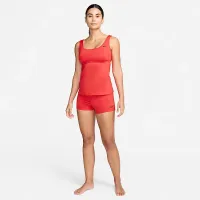 Nike Swim Essential женская Kick шорты цвет красный