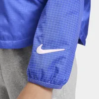 Nike Sportswear Therma-FIT Repel Big дитячі (Girls') Shirt-Куртка блакитний