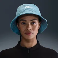 Nike Apex Futura Washed Bucket Hat блакитний