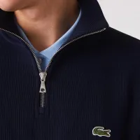 Кофта/футболка Lacoste SH1927-166 - Синя