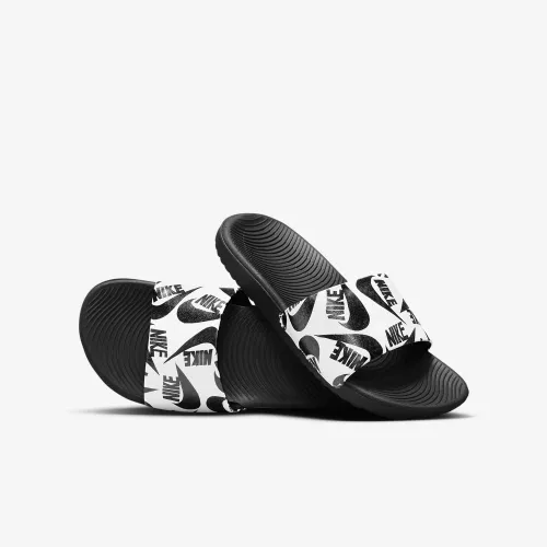 Nike Кава SE JDI Little/Big дитячі Slides колір білий