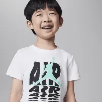 Nike Jordan Galaxy Toddler French Terry шорти комплект колір чорний