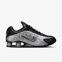 Nike Shox R4 мужские Кроссовки цвет серый