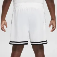 Nike DNA Big дитячі (для хлопчиків) баскетбольні шорти (Extended Size) колір білий