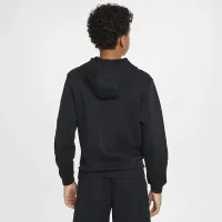 Nike Ja Big дитячі Pullover баскетбольні Толстовка з капюшоном колір чорний