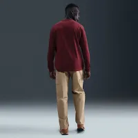 Nike Sportswear Premium Essentials чоловічі Long-Sleeve Pocket футболка колір червоний