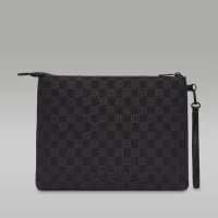 Nike Jordan Monogram Pouch (0.69L) колір чорний