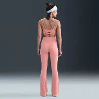 Nike Zenvy женская С высокой Талией Flaцвет красный лосины Pink