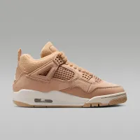 Nike Air Jordan 4 Retro женская Кроссовки цвет коричневый