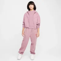 Nike Sportswear Girls' Long-Sleeve Top колір фіолетовий