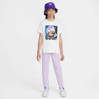 Nike Sportswear Big детские футболка цвет белый