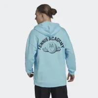 Кофта/футболка adidas Clubhouse Tennis Толстовка с капюшоном HK6467 - Голубая