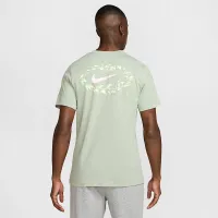 Nike Sportswear чоловічі футболка колір зелений