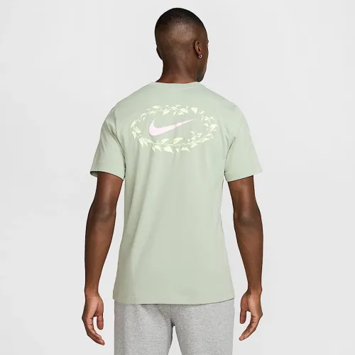 Nike Sportswear чоловічі футболка колір зелений