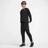 Nike Miler чоловічі Dri-FIT UV Long-Sleeve Running Top колір чорний