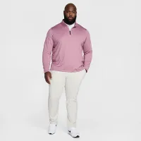 Nike Victory чоловічі Dri-FIT 1/2-Zip для гольфу Top колір фіолетовий
