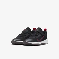 Nike Omni Multi-Court Little дитячі Кросівки колір чорний