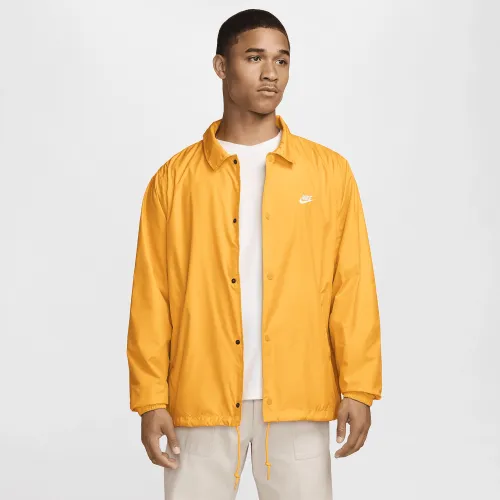 Nike Club мужские Coaches' Куртка Yellow