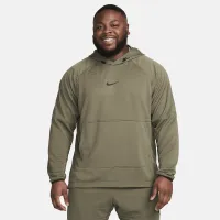 Nike чоловічі Dri-FIT Fleece Fitness Pullover колір зелений