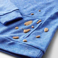 Nike Multi Stain Repel Big дитячі Therma-FIT Толстовка з капюшоном блакитний