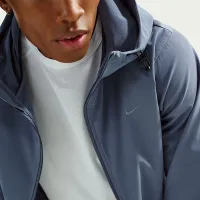 Nike Unlimited мужские Repel Hooded Versatile Куртка синий