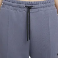 Nike Sportswear Tech Fleece жіноча Mid-Rise Joggers колір сірий