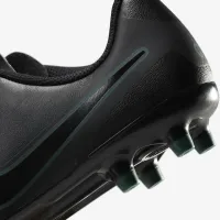 Nike Jr. Tiempo Legend 10 Club Little/Big детские Multi-Ground Low-Top футбольные бутсы цвет черный