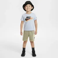 Nike Sportswear Reimagine Toddler French Terry шорты набор цвет коричневый