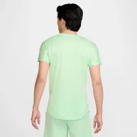 Rafa Challenger чоловічі Nike Dri-FIT Short-Sleeve Tennis Top колір зелений