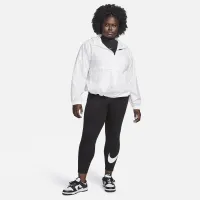 Nike Sportswear Classics жіноча З високою талією Graphic лосіни (великі розміри) колір чорний