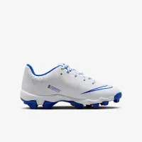Nike Hyperdiamond 4 Keystone Big детские Softball Cleats цвет белый