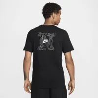 Nike Sportswear чоловічі футболка колір чорний
