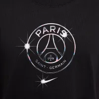 Paris Saint-Germain Big детские Nike Soccer футболка цвет черный