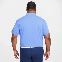 NikeCourt Dri-FIT мужские Tennis Polo синий
