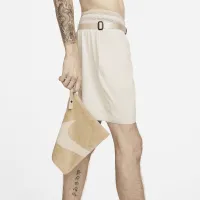 Nike Dri-FIT x MMW чоловічі 3-in-1 шорти колір коричневий