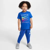 Nike Sportswear Toddler Sportswear Swoosh футболка блакитний