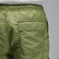 Nike Jordan Flight Heritage Pants цвет зеленый