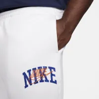 Nike Club Fleece чоловічі Cuffed Pants колір білий