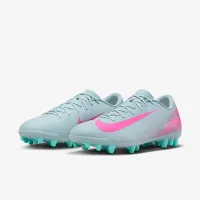Nike Mercurial Vapor 16 Academy AG Low-Top футбольні бутси колір сірий