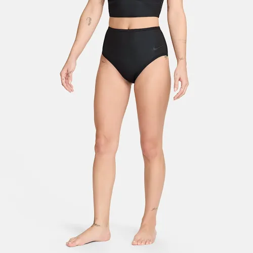 Nike Swim Fusion женская Reversible С высокой Талией Bottoms цвет черный