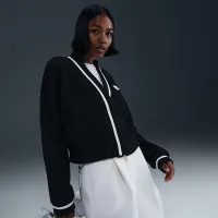Nike Sportswear жіноча Куртка колір чорний