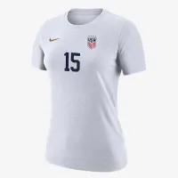 Megan Rapinoe USWNT женская Nike Soccer футболка цвет белый